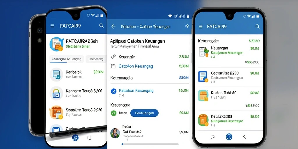 Tampilan antarmuka FATCAI99 yang sederhana dan fungsional.