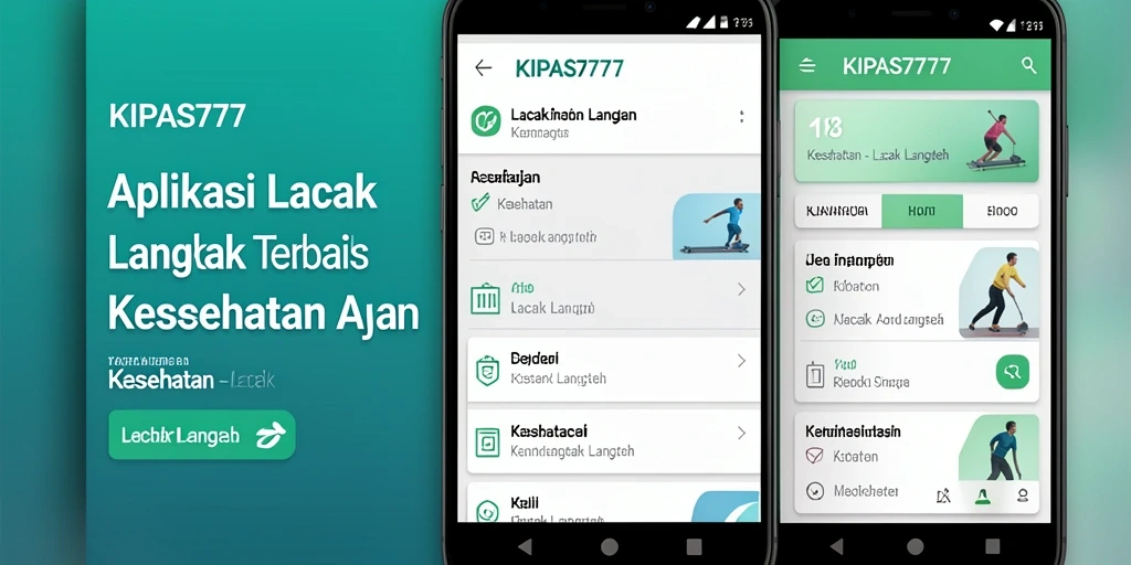 Tampilan antarmuka KIPAS777 yang user-friendly dan menarik.