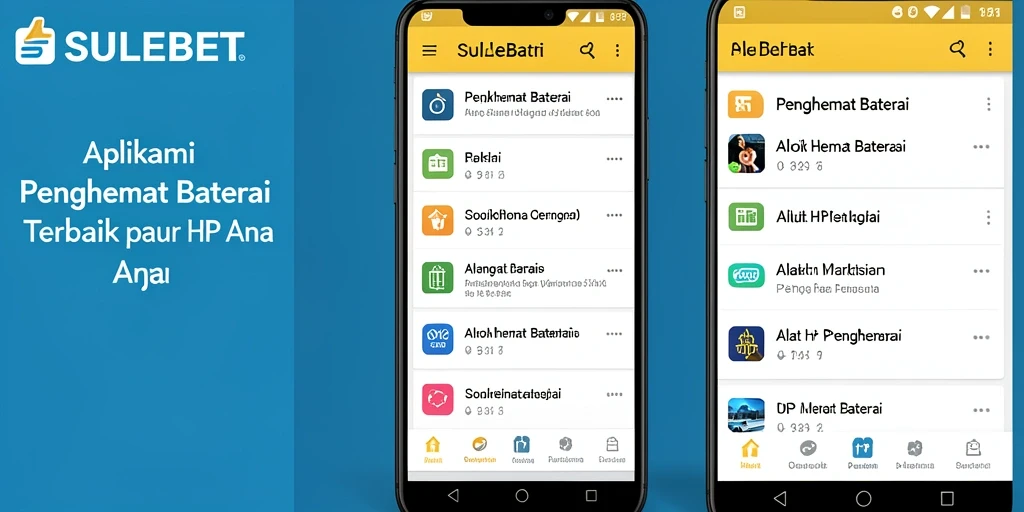 Tampilan antarmuka SULEBET yang sederhana dan fungsional