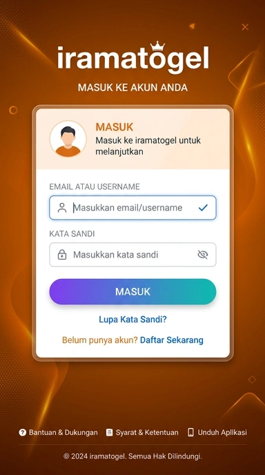 Panduan Masuk Akun iramatogel untuk Android